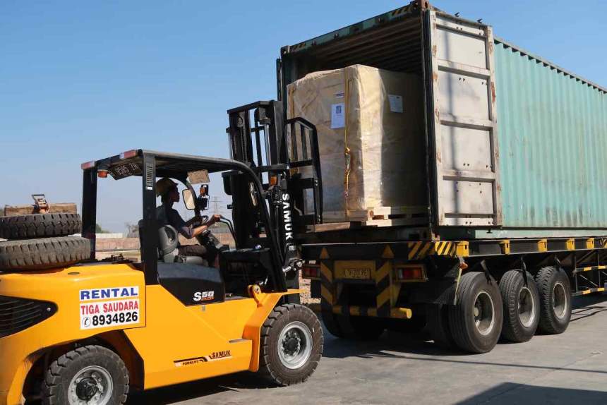 forklift